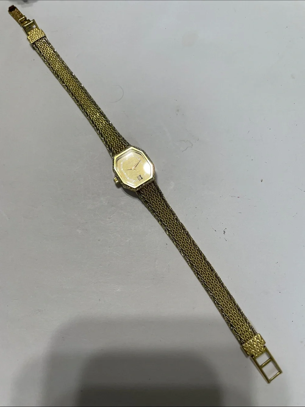 Hamilton Vintage Gold Filled Celebrity XC Bangle Bracelet Watch
